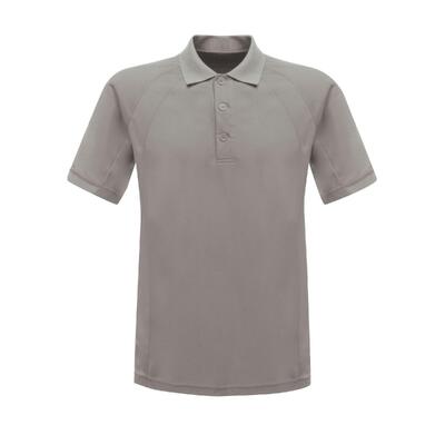 Professional Polo Coolweave A Manica Corta Uomo Regatta Ferro