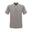 Polo de manga corta modelo Coolweave para hombre Gris plateado