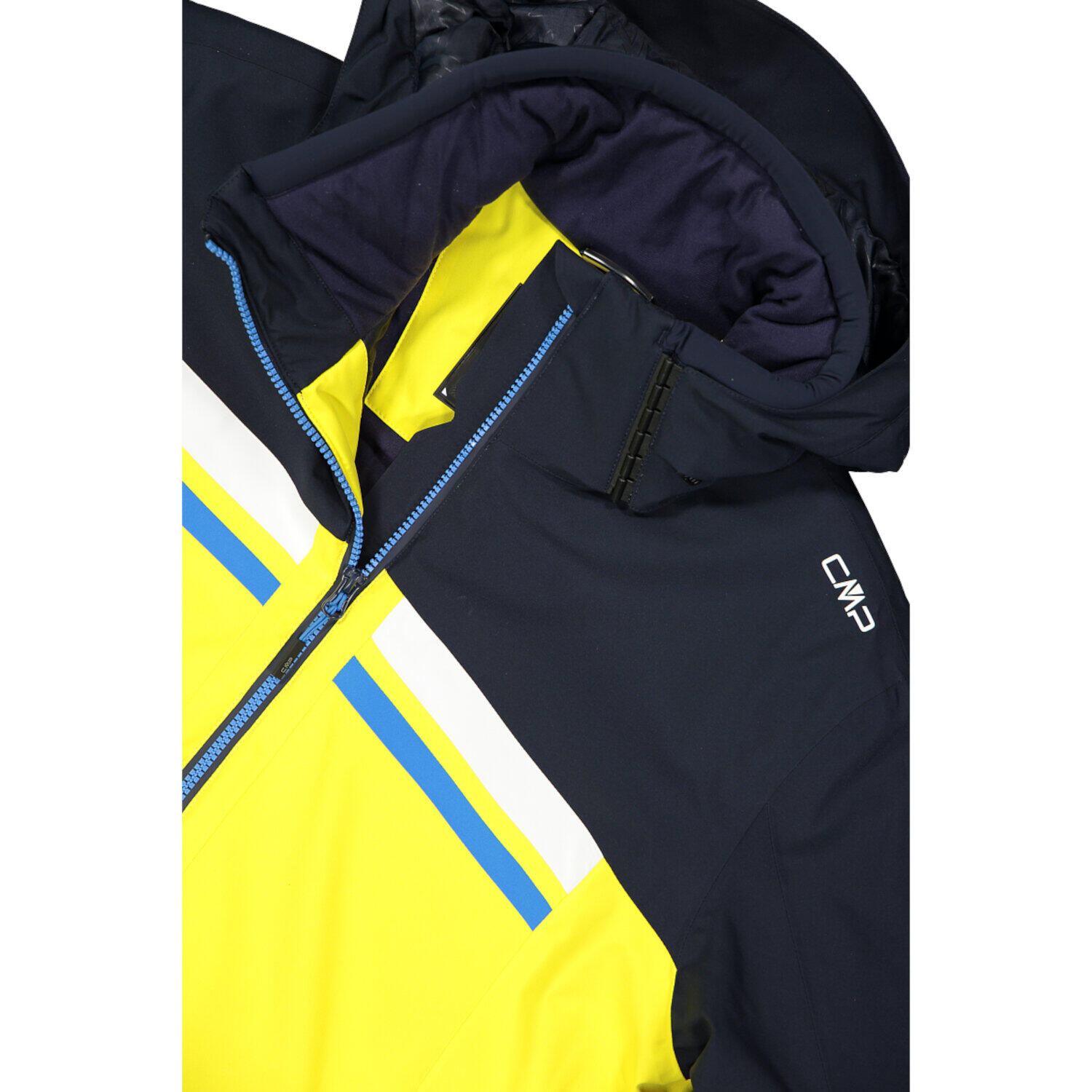 Heren ski-jas CMP 35W0017 Zip Hood 5/6