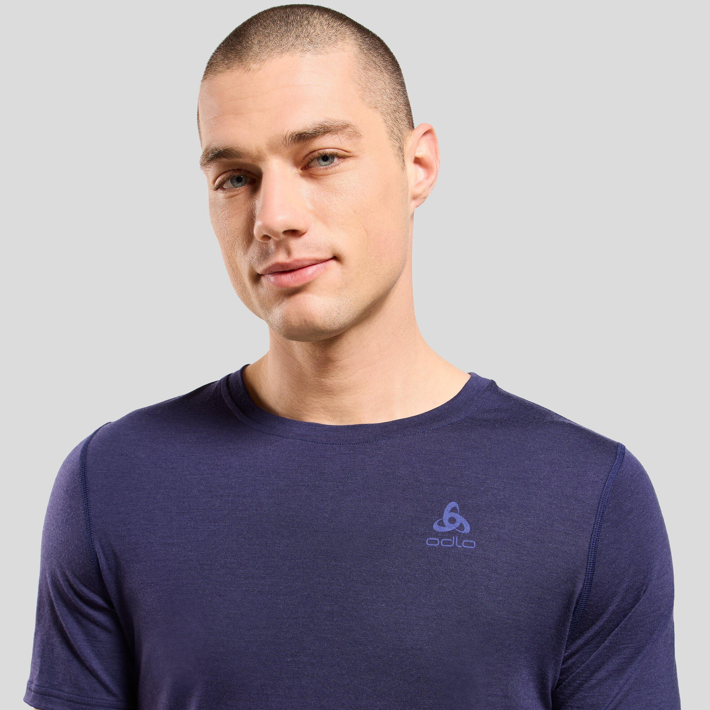 Natural Merino 200 basislaag T-shirt met ronde hals ODLO 3/7