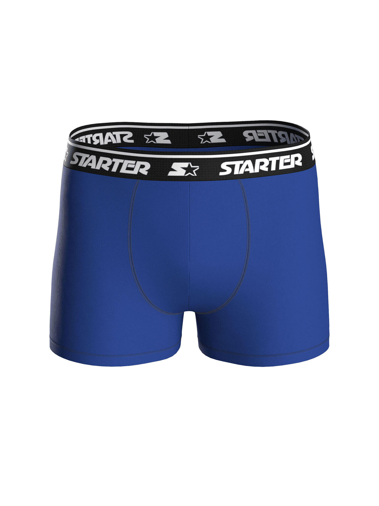 Starter 3pk Boxers S Royal/Grey/Navy 3/7