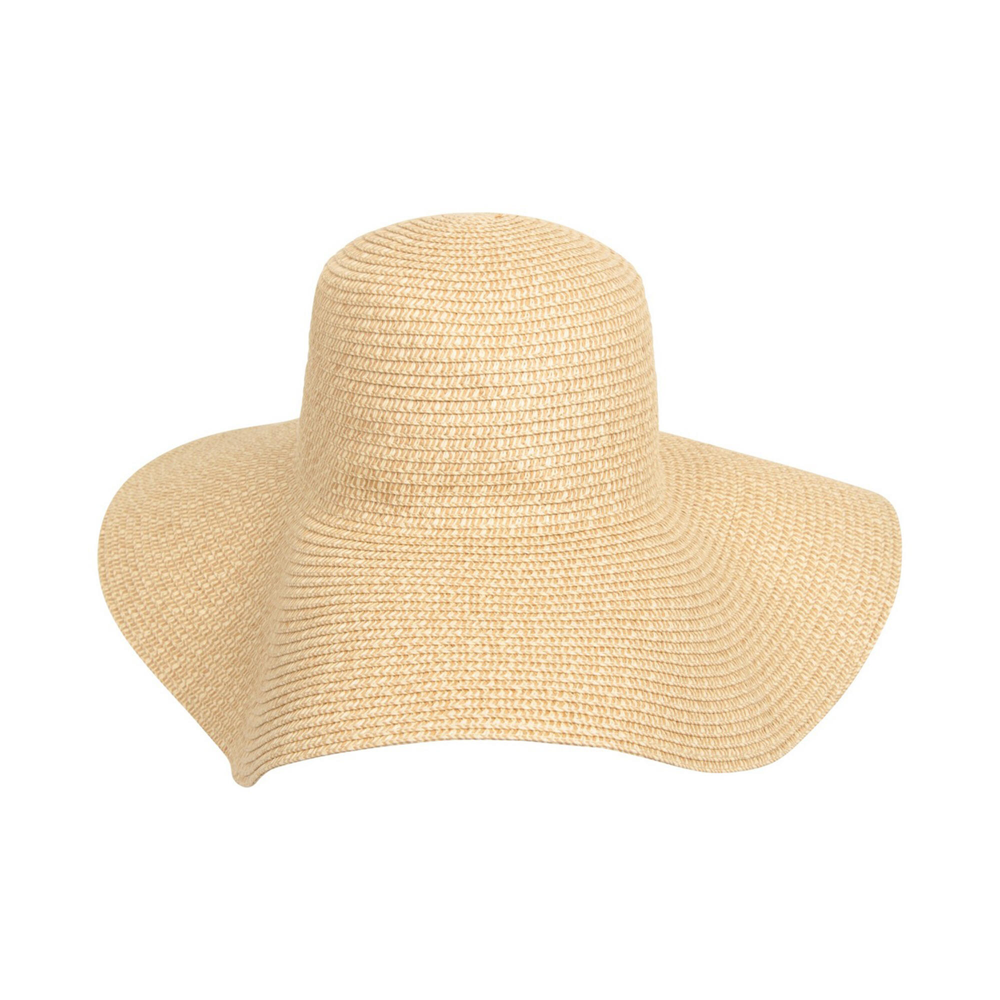 "Lily" Sonnenhut für Damen Dunkelbeige 2/4