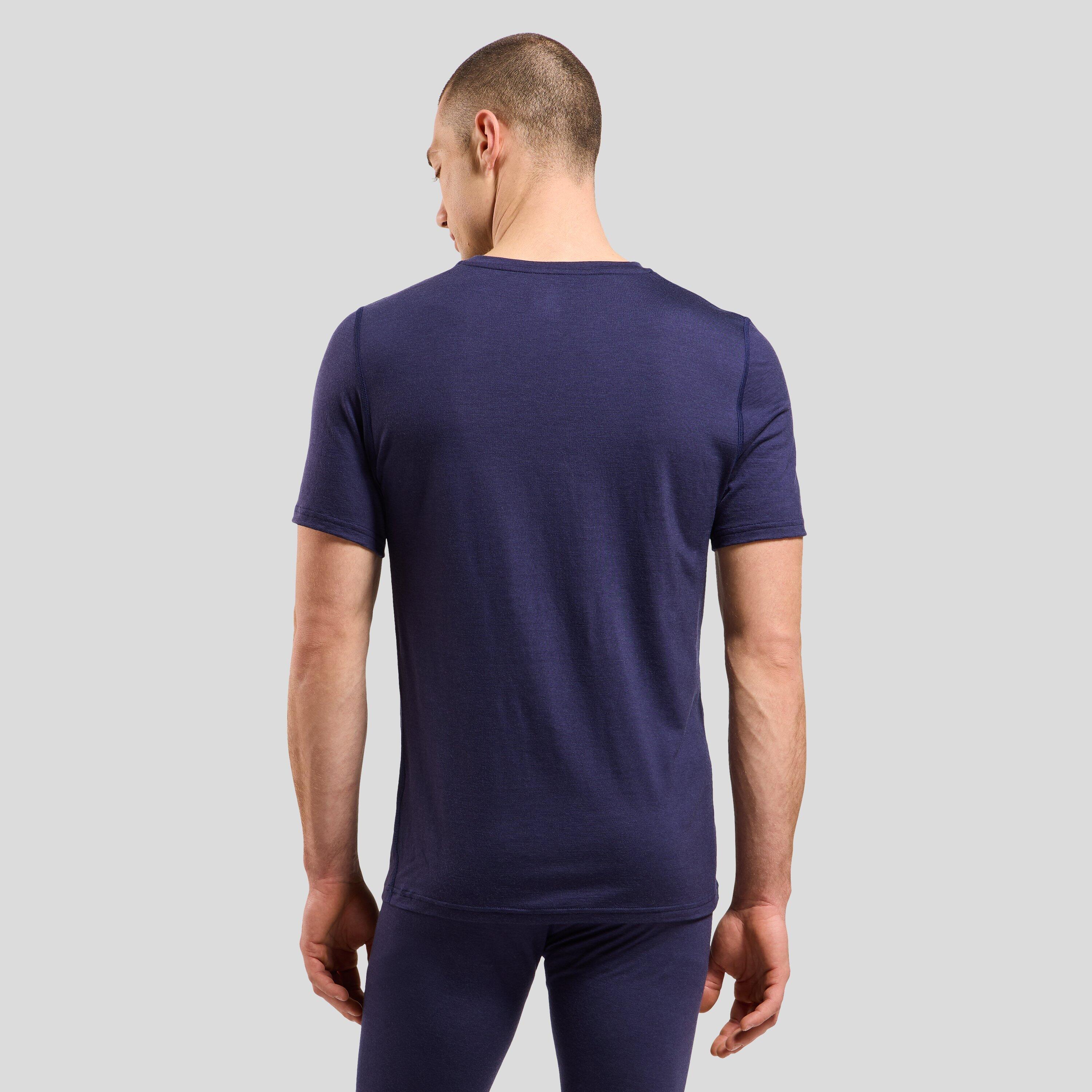 Natural Merino 200 basislaag T-shirt met ronde hals ODLO 2/7