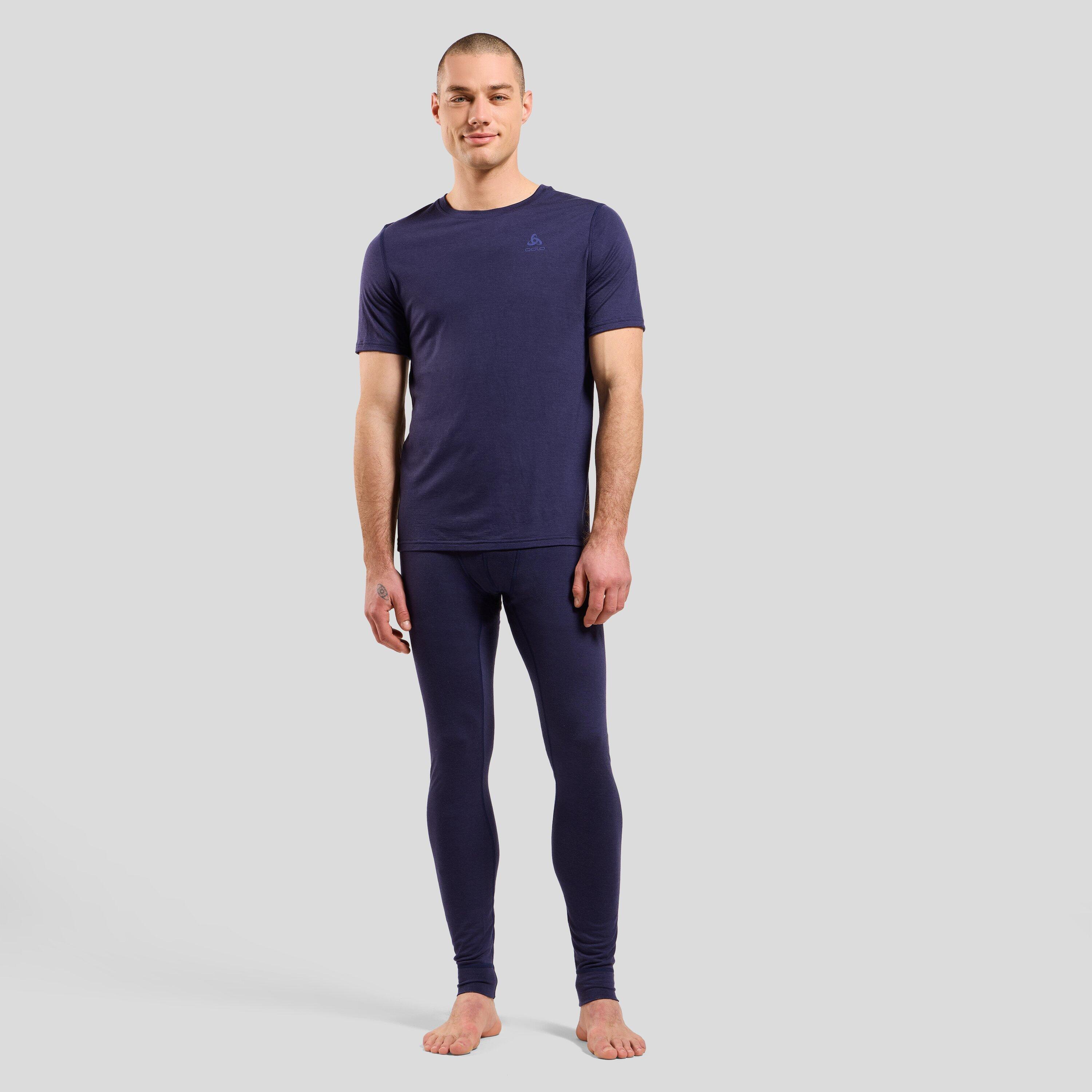 Natural Merino 200 basislaag T-shirt met ronde hals ODLO 5/7