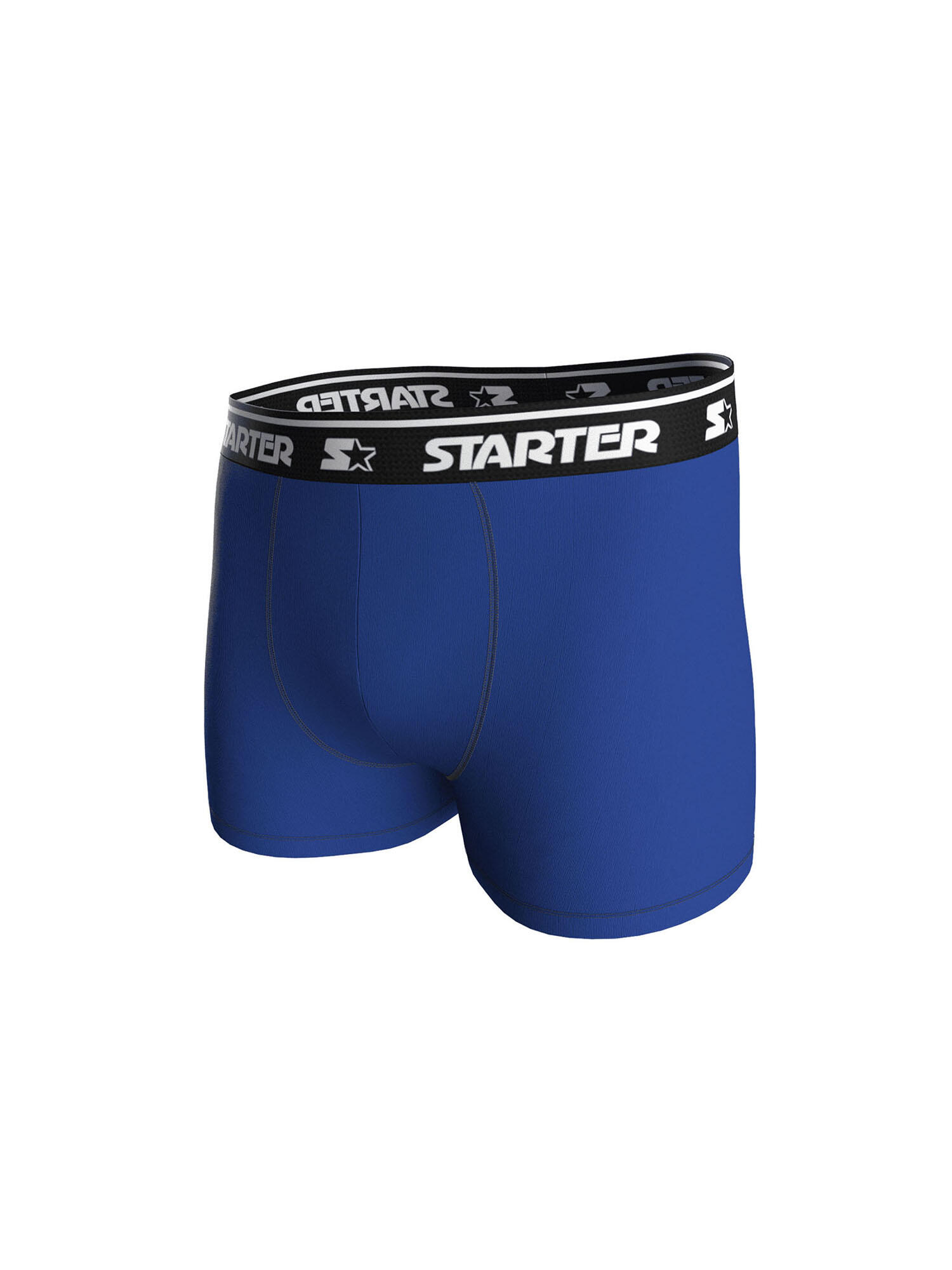 Starter 3pk Boxers S Royal/Grey/Navy 5/7