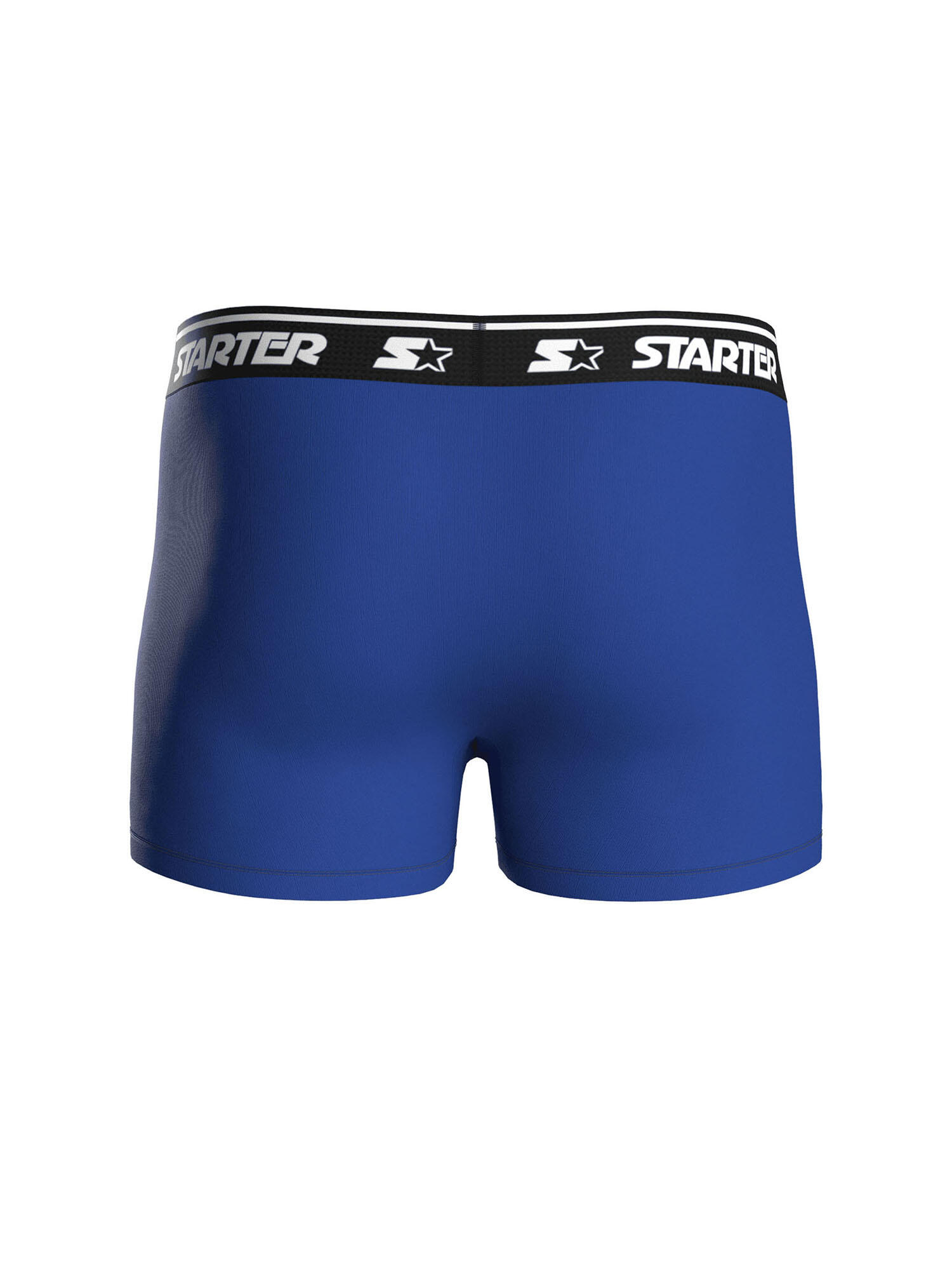 Starter 3pk Boxers S Royal/Grey/Navy 4/7
