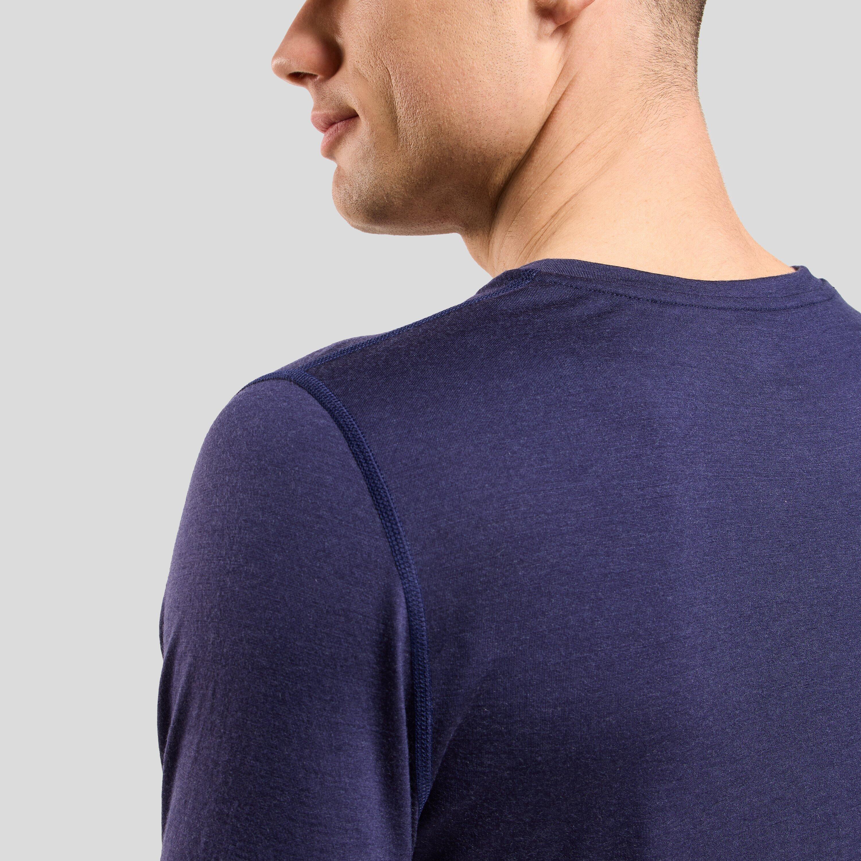 Natural Merino 200 basislaag T-shirt met ronde hals ODLO 4/7