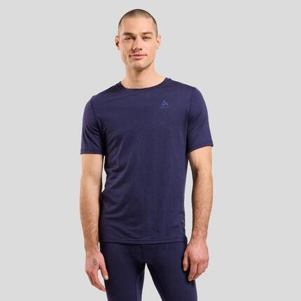 Maillot manches courtes Odlo Merinos 200 Natural Gris clair