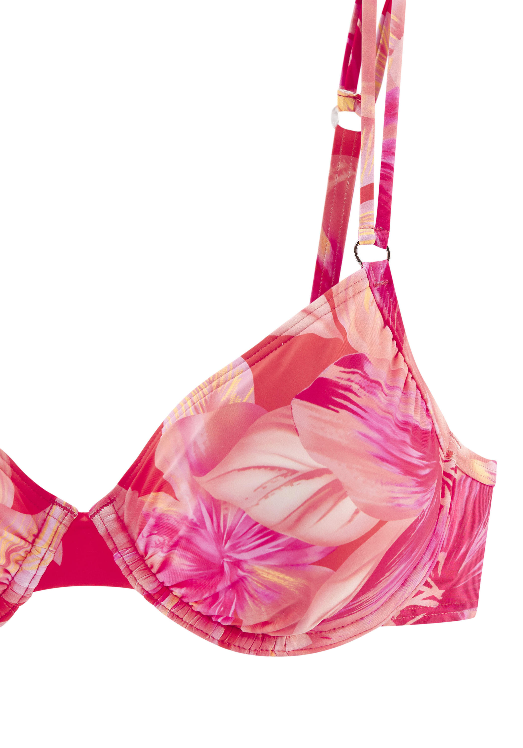 Damen Bügel-Bikini-Top 3/4