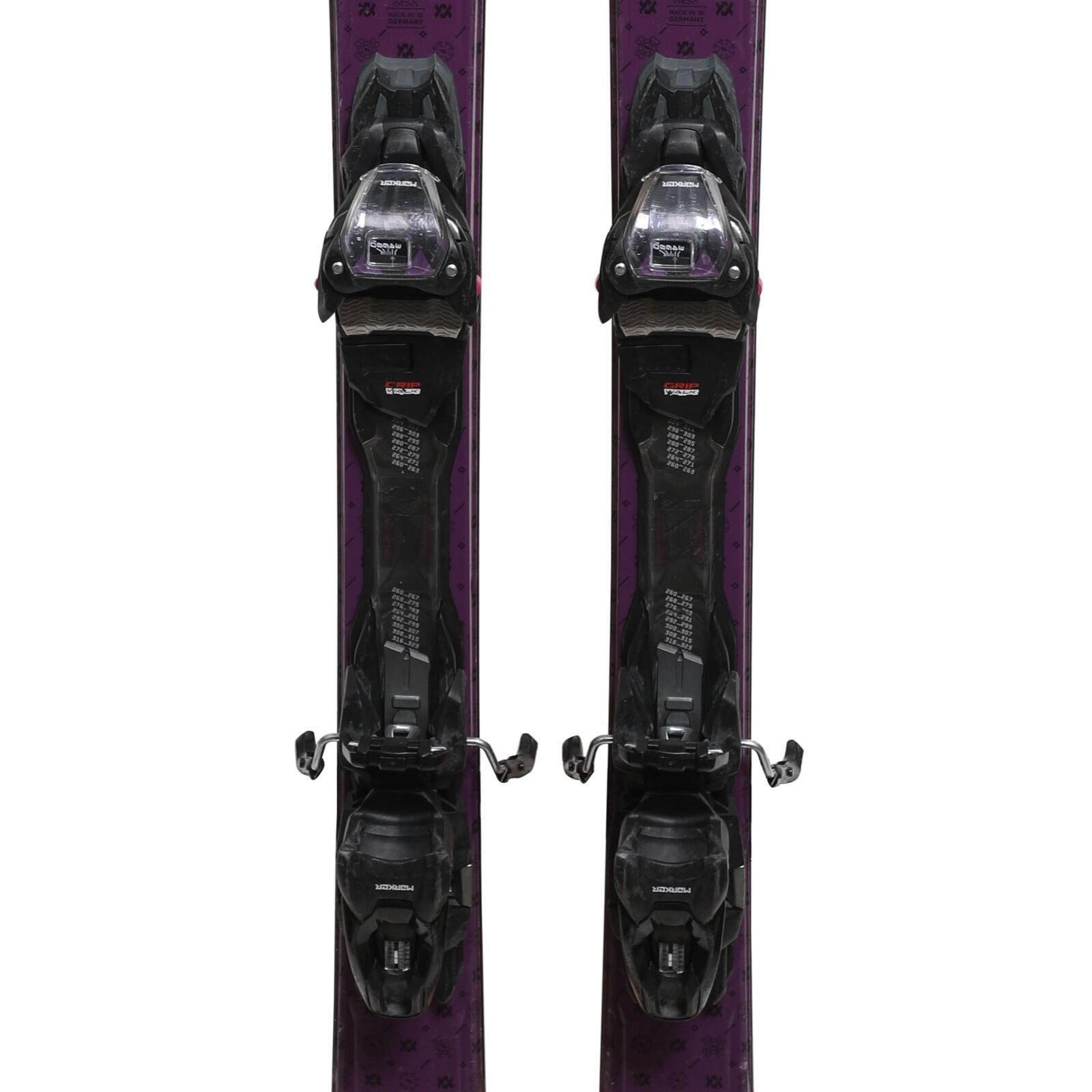 SECOND HAND - Sci Völkl Flair 76 Elite + Attacchi 3/4