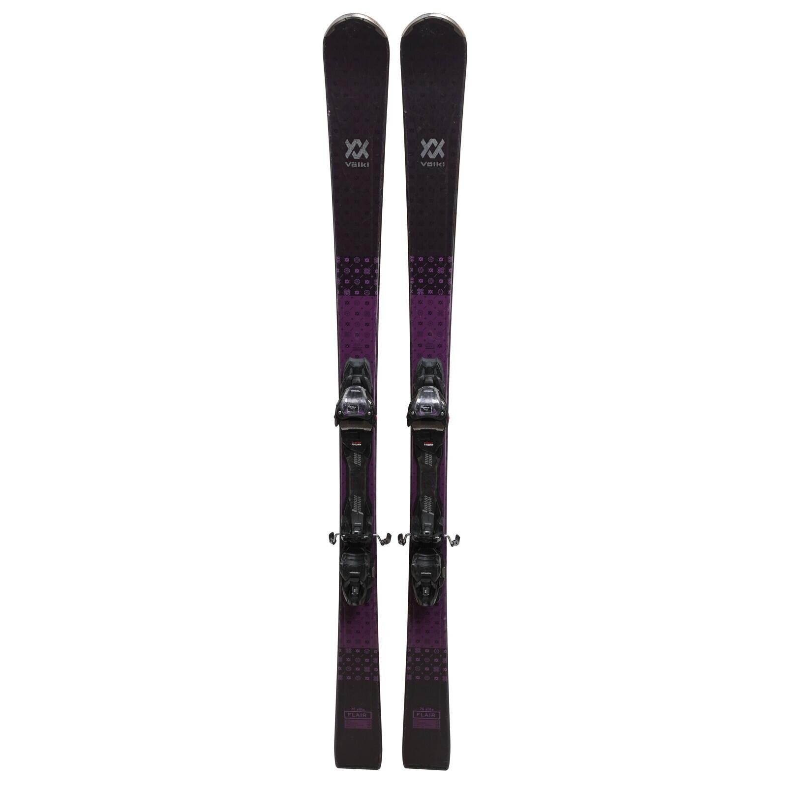 SECOND HAND - Sci Völkl Flair 76 Elite + Attacchi 2/4