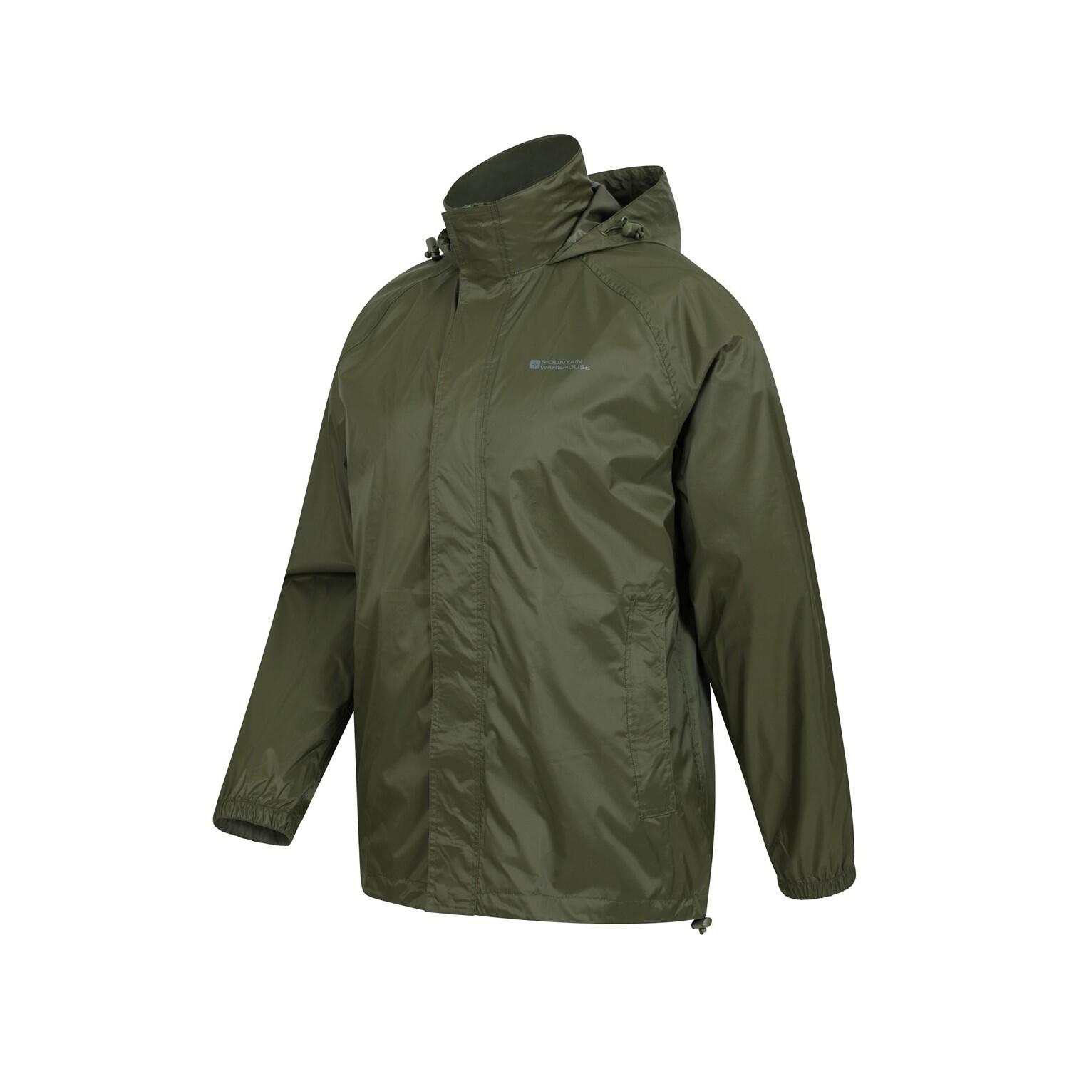 "Pakka II" Jacke, wasserfest für Herren Grün 3/4