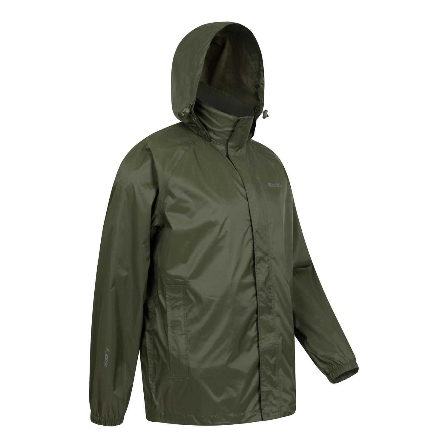 "Pakka II" Jacke, wasserfest für Herren Grün 4/4