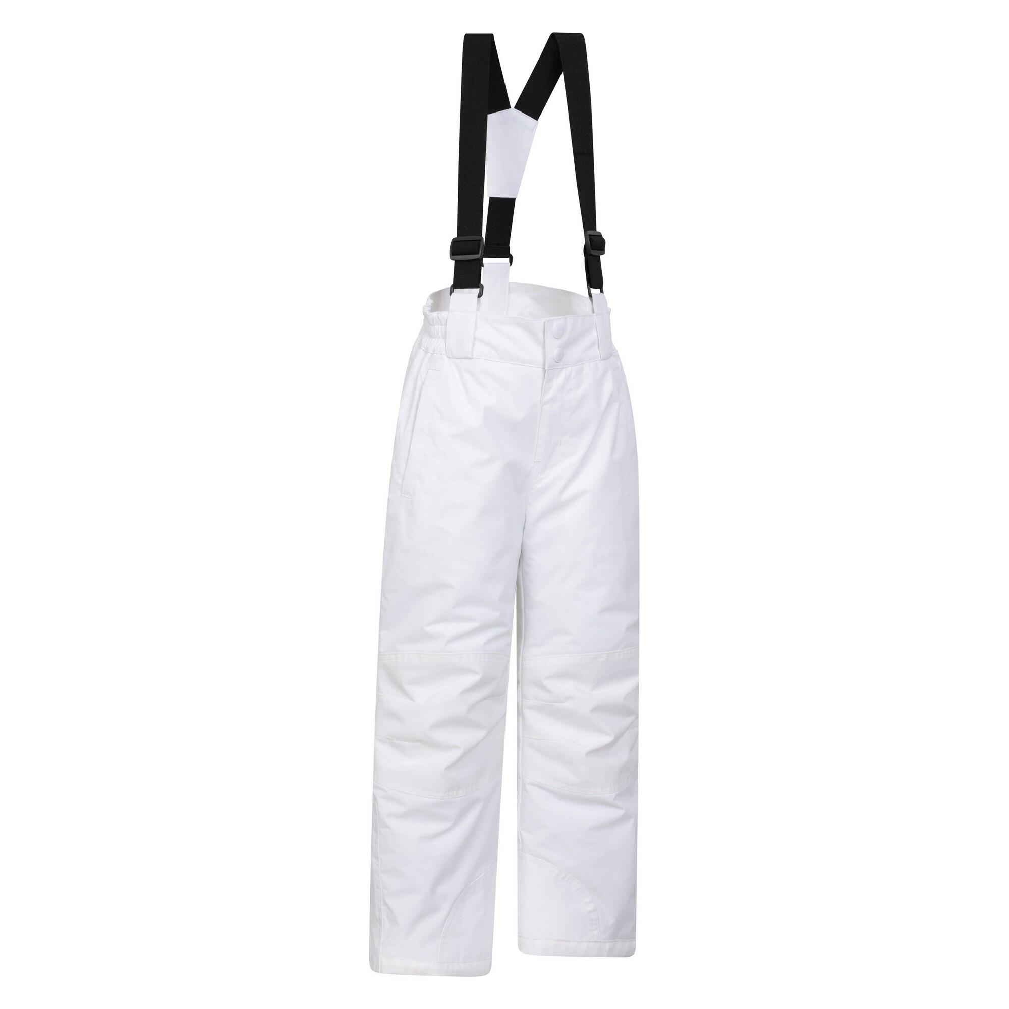 Childrens/Kids Printed Ski Jacket & Trousers (Pink) 3/4