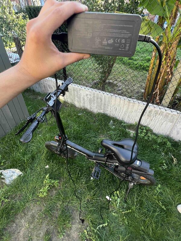 Entre Particuliers - Bodywel T16 - vélo électrique pliable 6/7