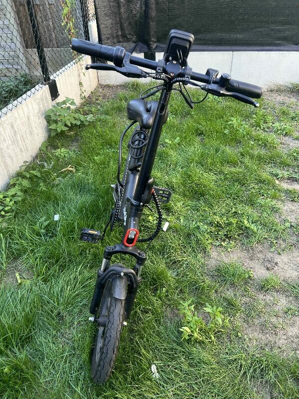 Entre Particuliers - Bodywel T16 - vélo électrique pliable 3/7