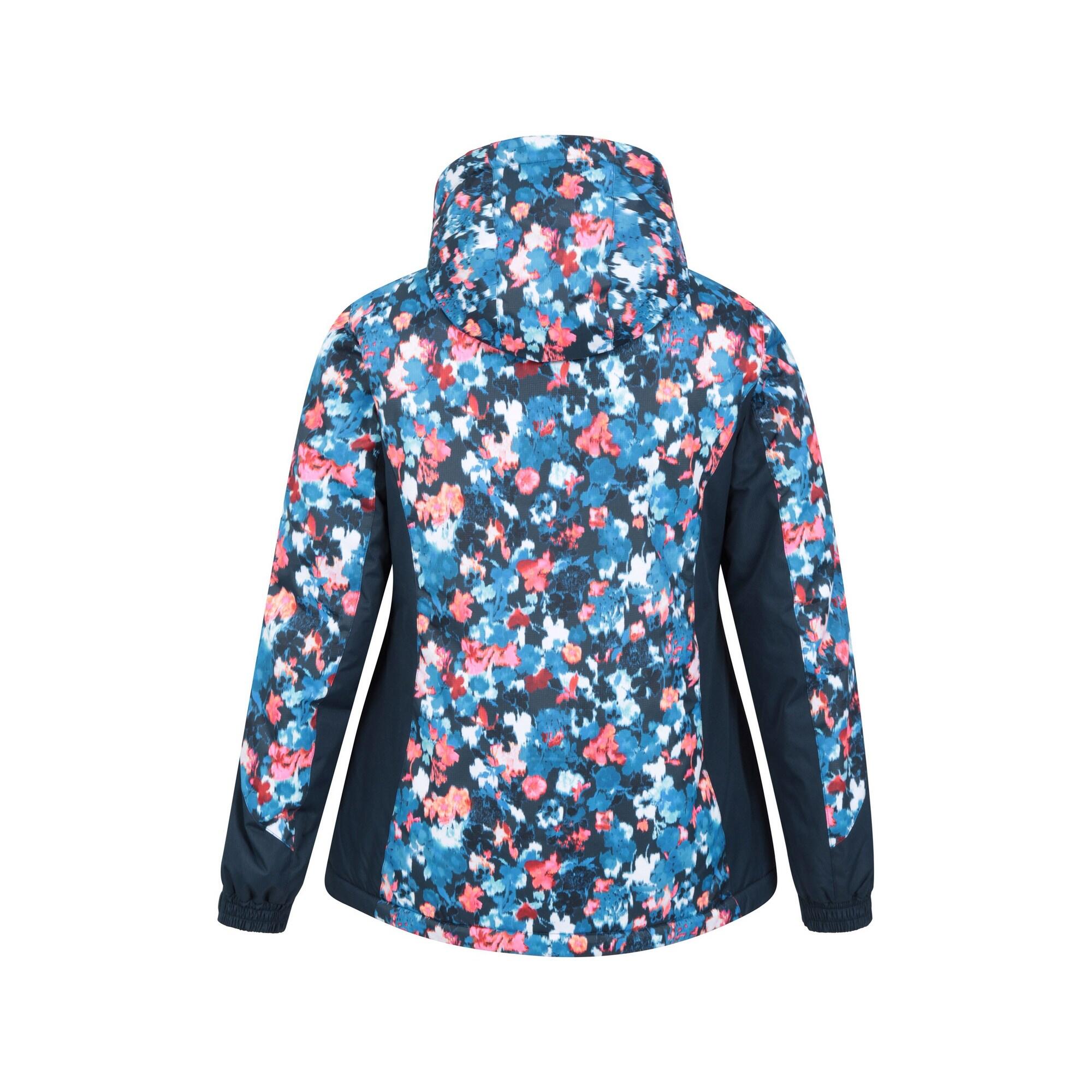 Ensemble Blouson Et Pantalon De Ski Femme (Bleu Sarcelle) 2/4