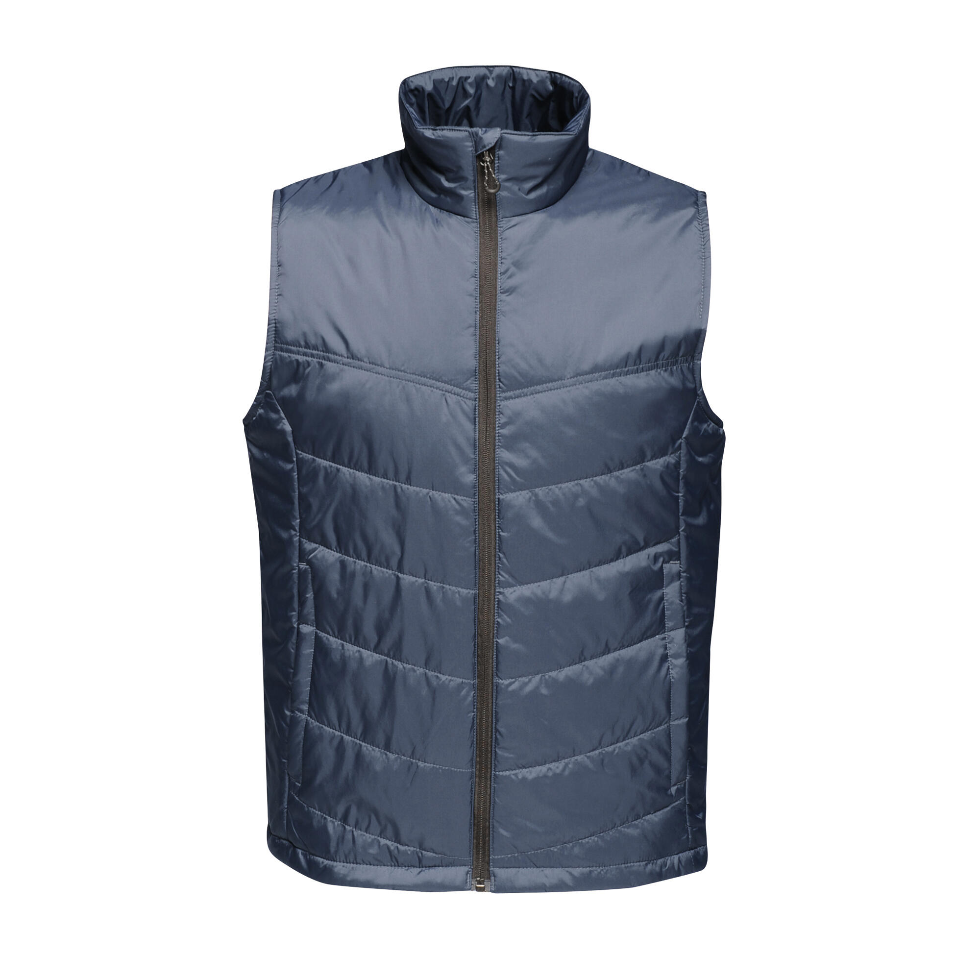 Mens Stage Insulated Bodywarmer (Navy Blue) 1/4