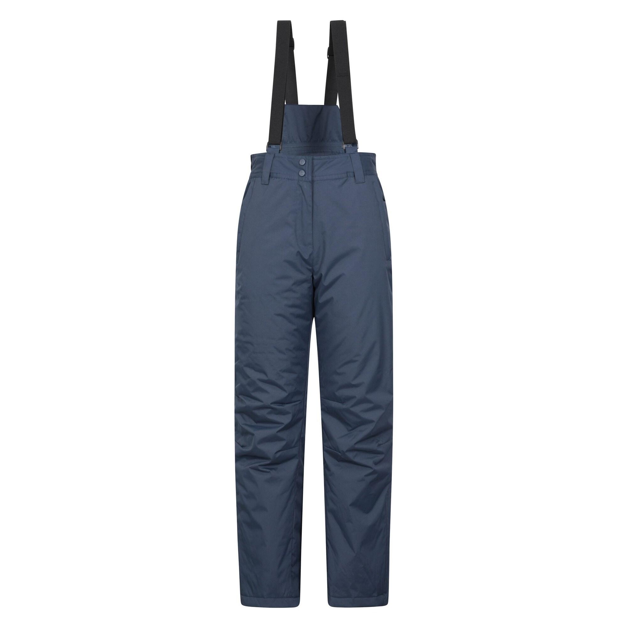 Ensemble Blouson Et Pantalon De Ski Femme (Bleu Sarcelle) 4/4
