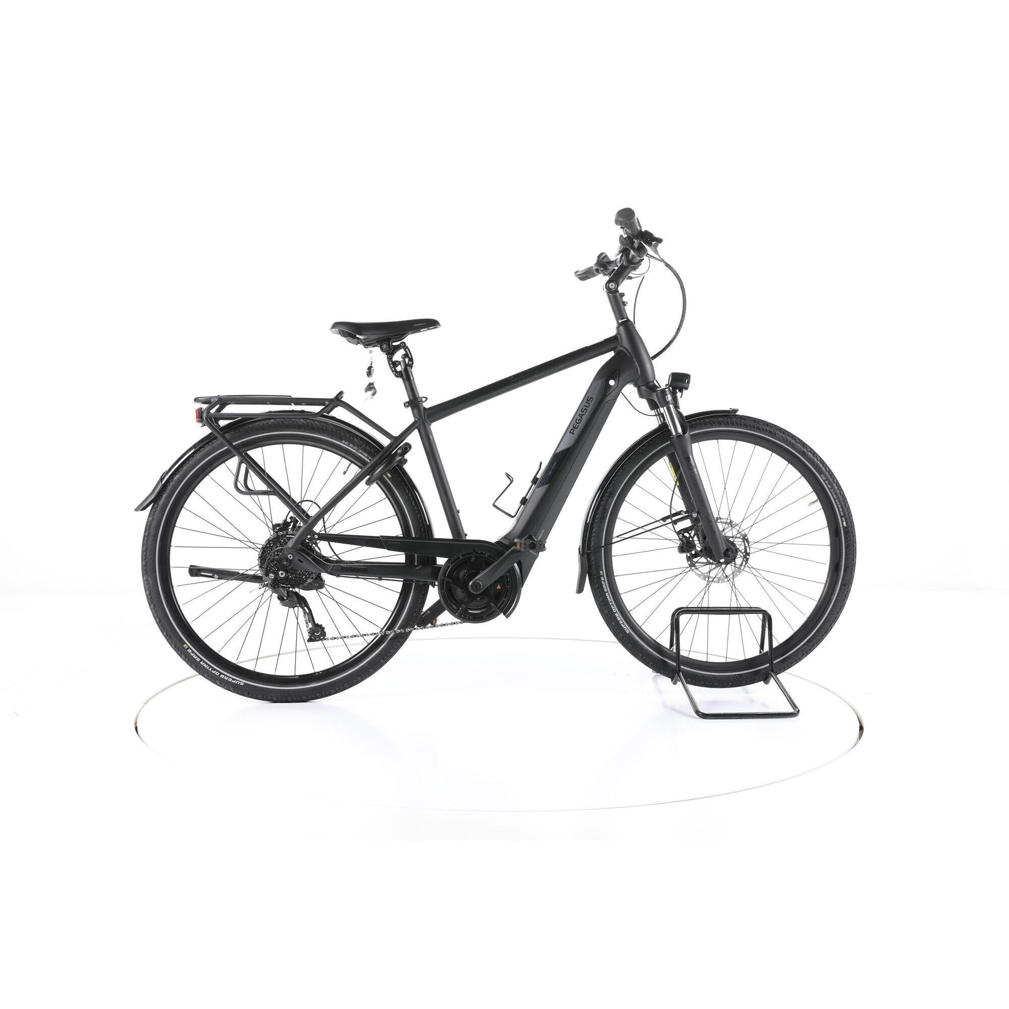 Pegasus - Reconditionné - Pegasus Solero Evo 9 Trekking Vélo Électrique - Bon - Vélo De Voyage - Noir - 50 - Decathlon