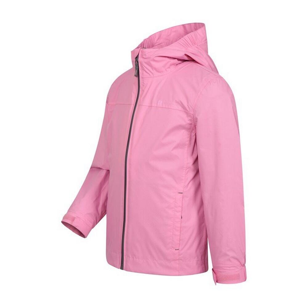 Veste Imperméable TORRENT Enfant (Rose Pâle) 3/4