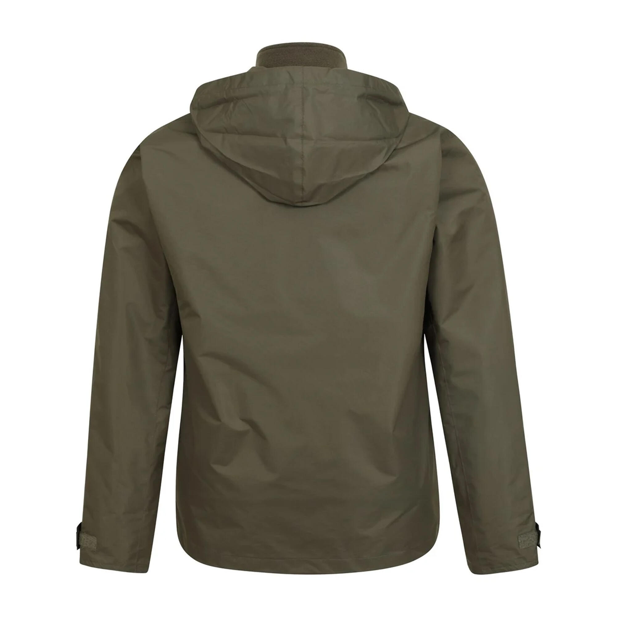 "Fell II" Jacke 3 in 1 für Herren Khaki 2/4
