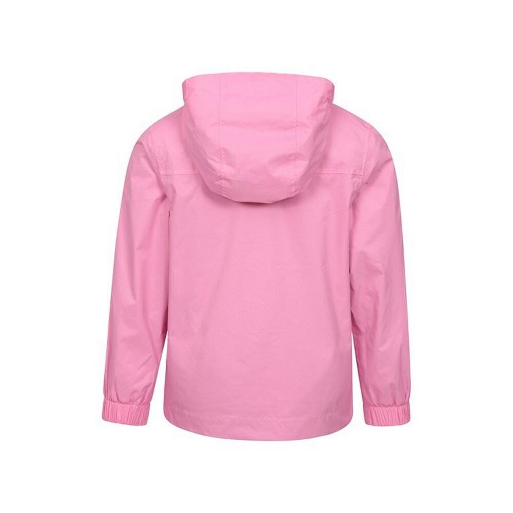 Veste Imperméable TORRENT Enfant (Rose Pâle) 2/4