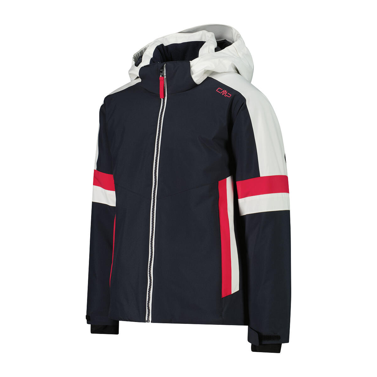 Afneembare hoodie skijas voor meisjes CMP 3/5