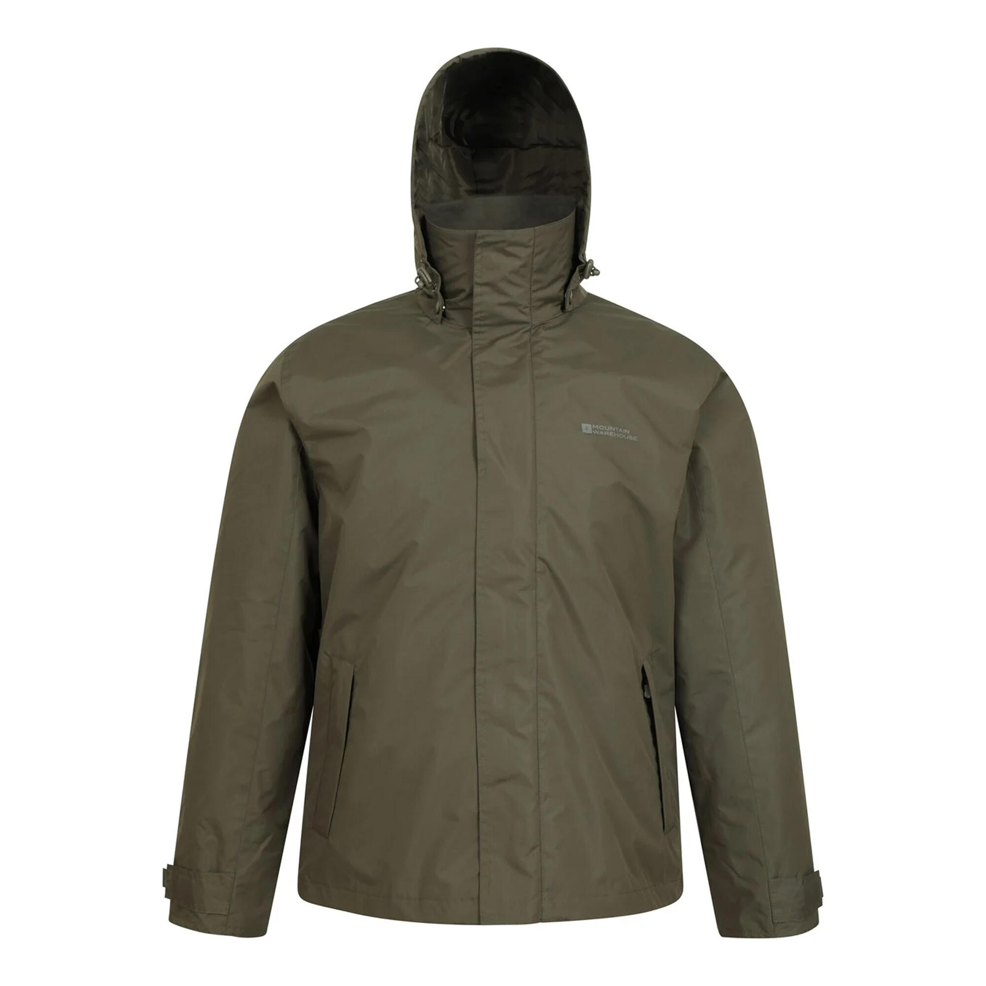 MOUNTAIN WAREHOUSE Mens Fell II 3 in 1 Jacket (Khaki)