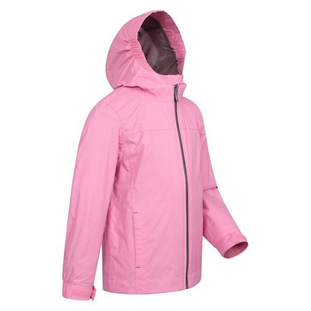 Veste Imperméable TORRENT Enfant (Rose Pâle) 4/4