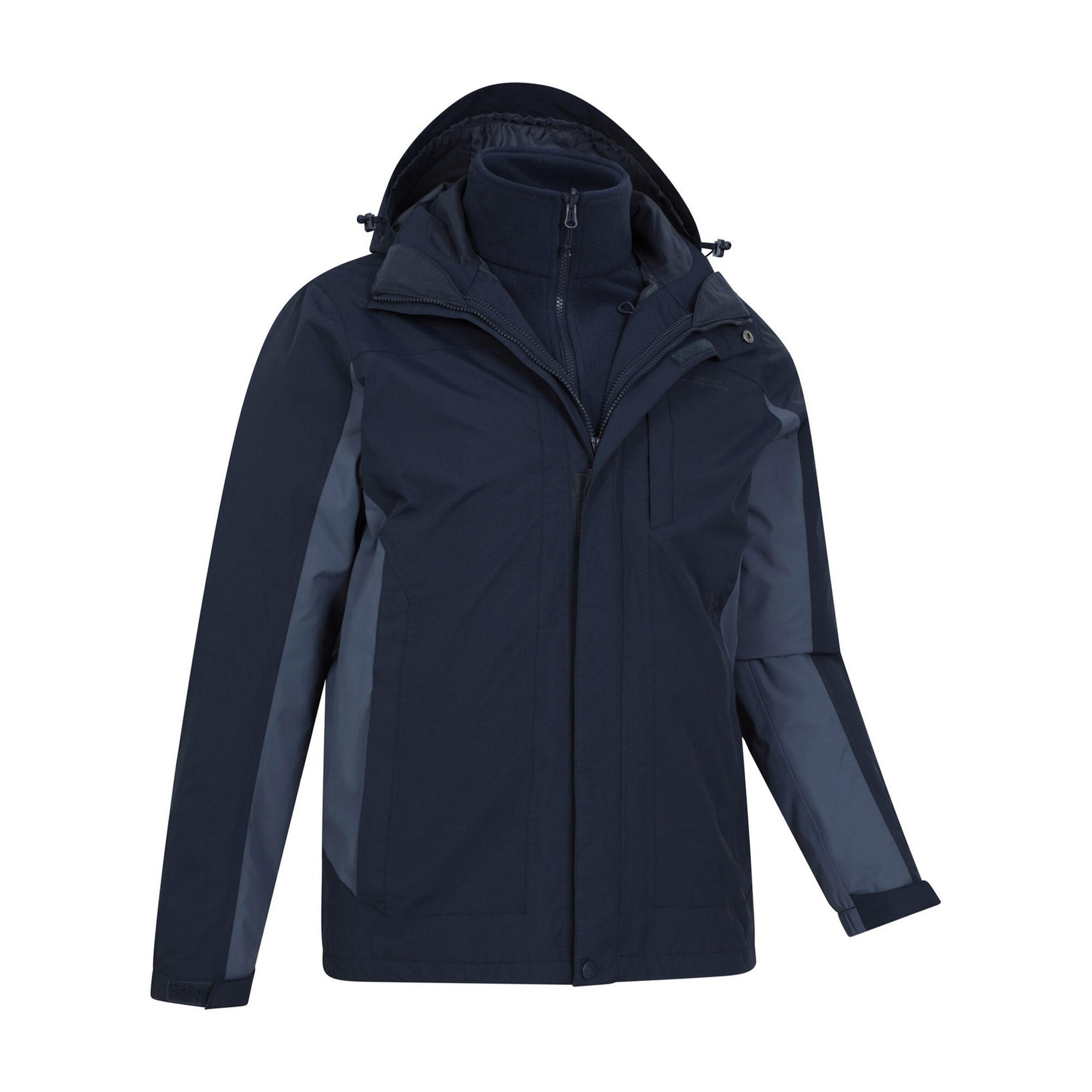 Veste Imperméable THUNDERSTORM Homme (Bleu Foncé) 3/4