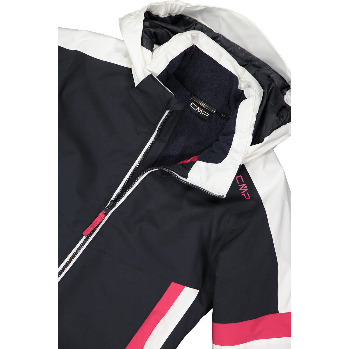 Afneembare hoodie skijas voor meisjes CMP 5/5