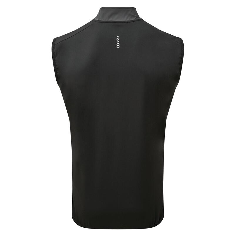 Chaleco Sequel de Softshell para Hombre Negro