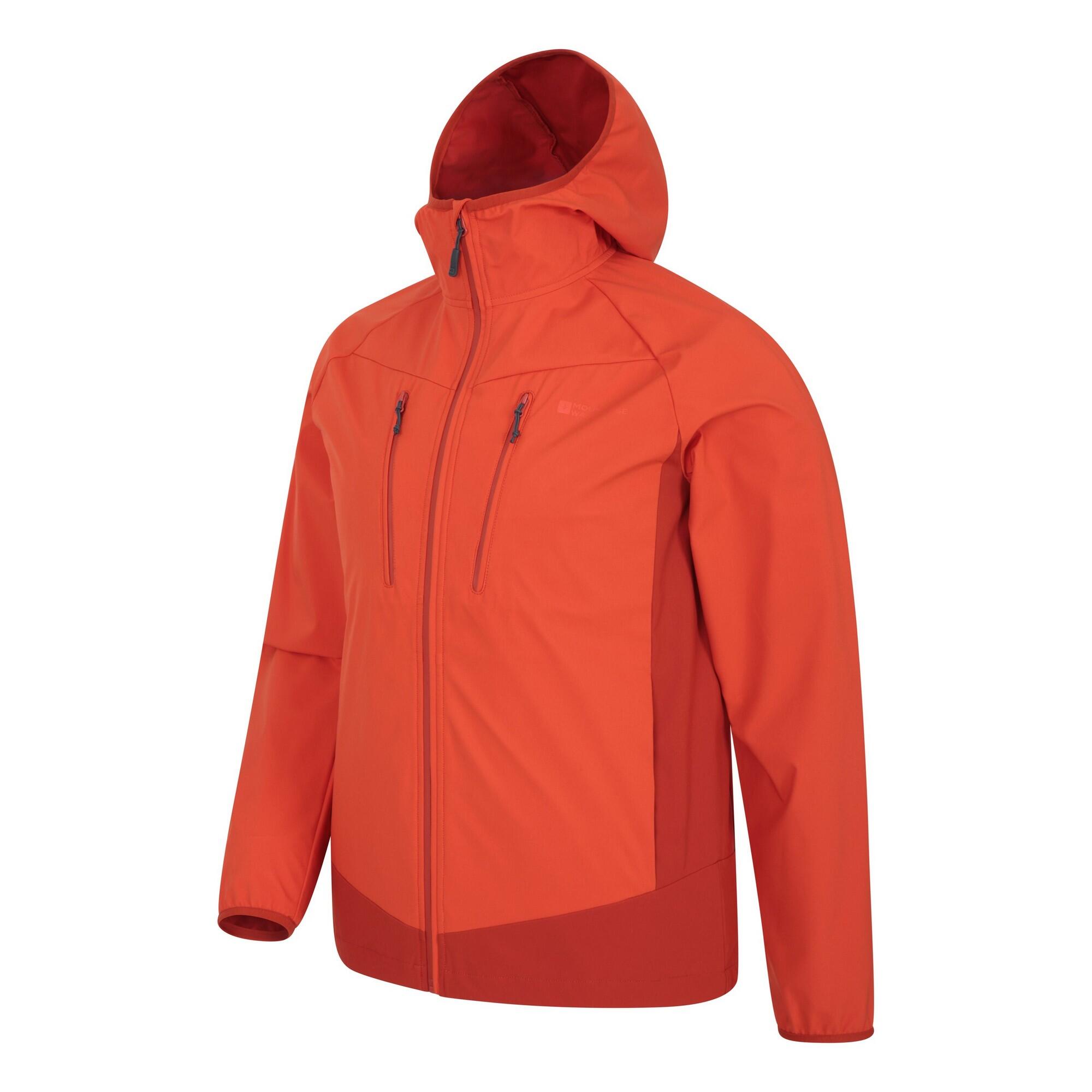 "Ambit" Softshelljacke für Herren Orange 3/4