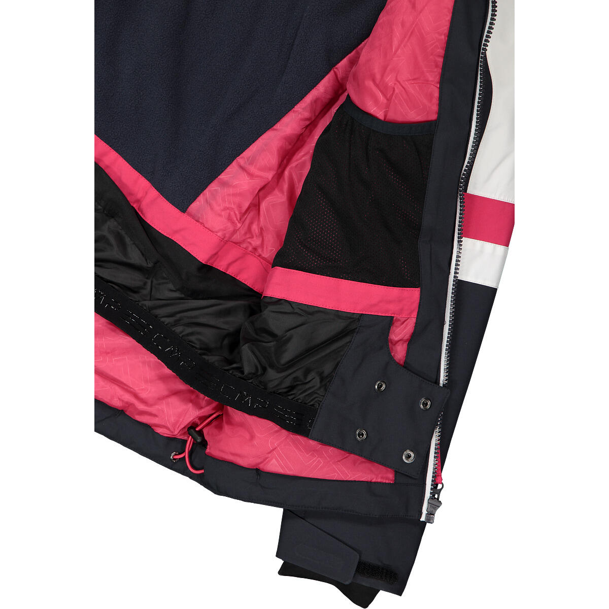 Afneembare hoodie skijas voor meisjes CMP 4/5