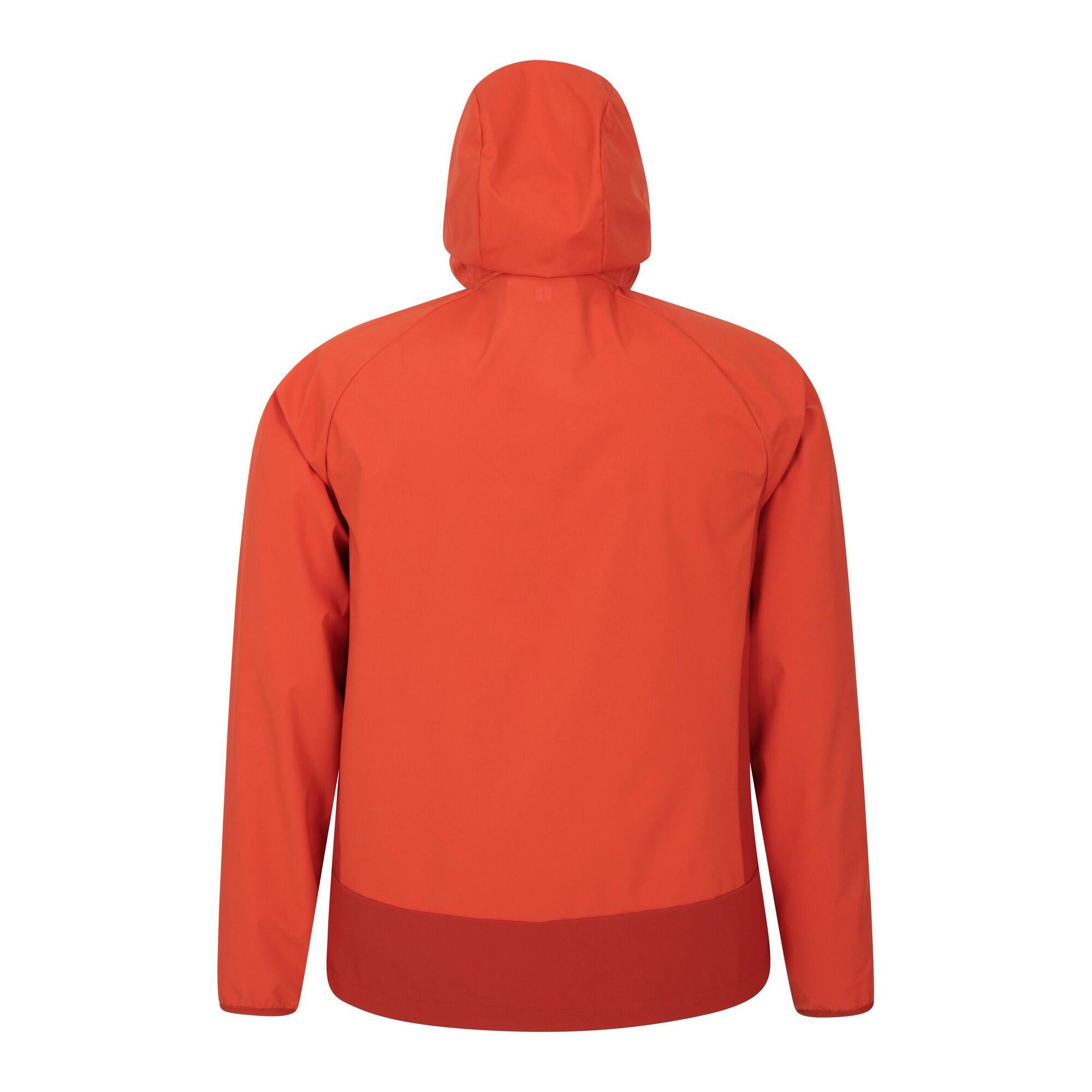 "Ambit" Softshelljacke für Herren Orange 2/4
