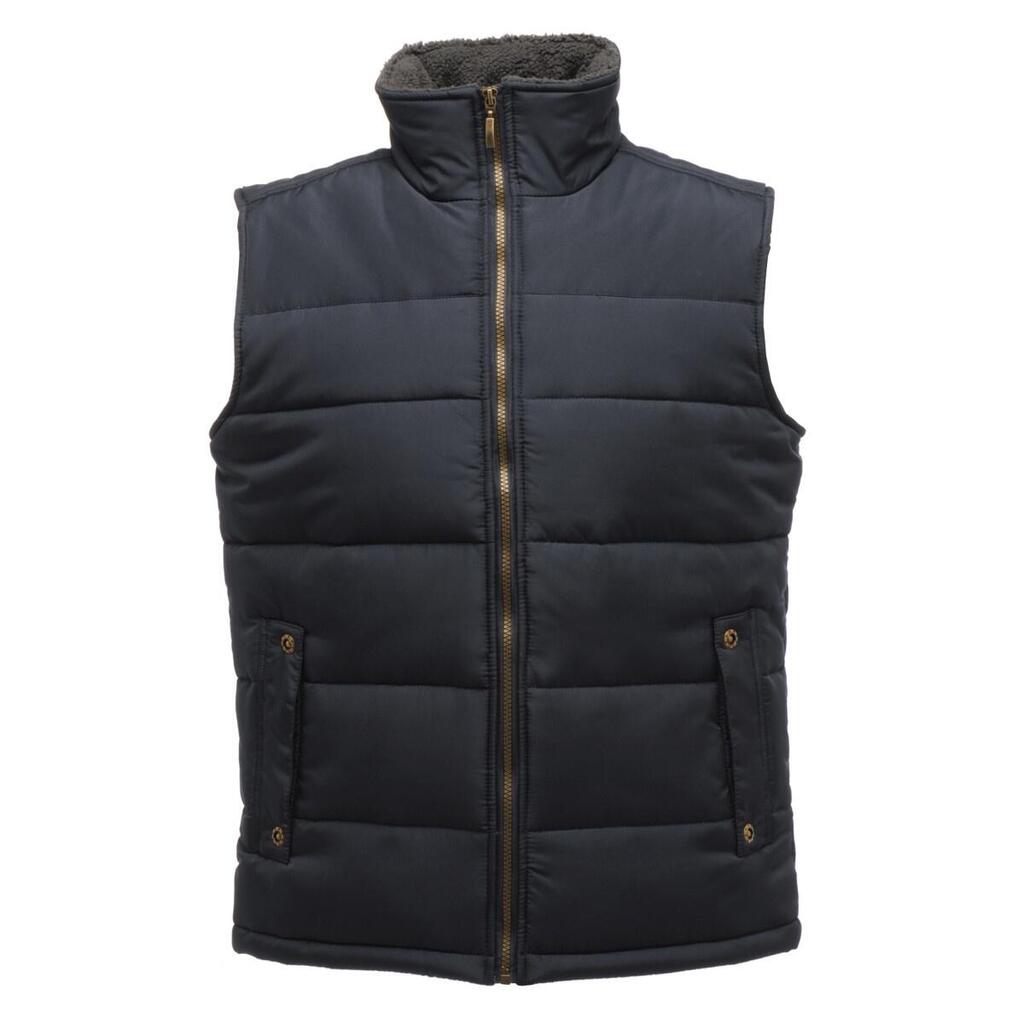 Mens Standout Altoona Insulated Bodywarmer Jacket (Navy)