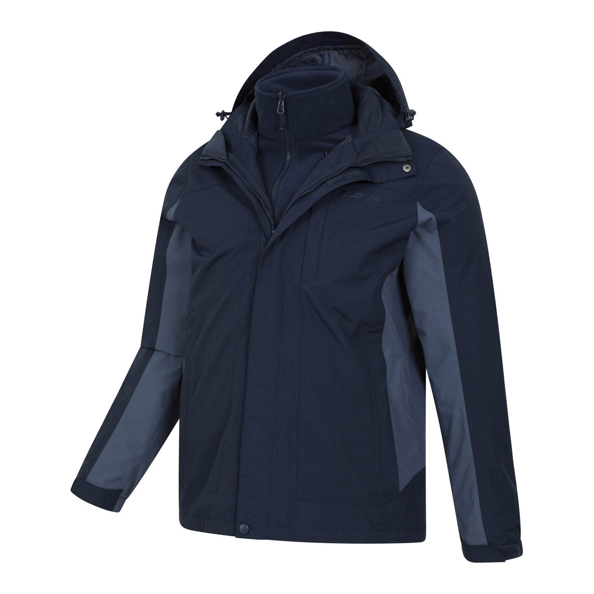 Veste Imperméable THUNDERSTORM Homme (Bleu Foncé) 4/4