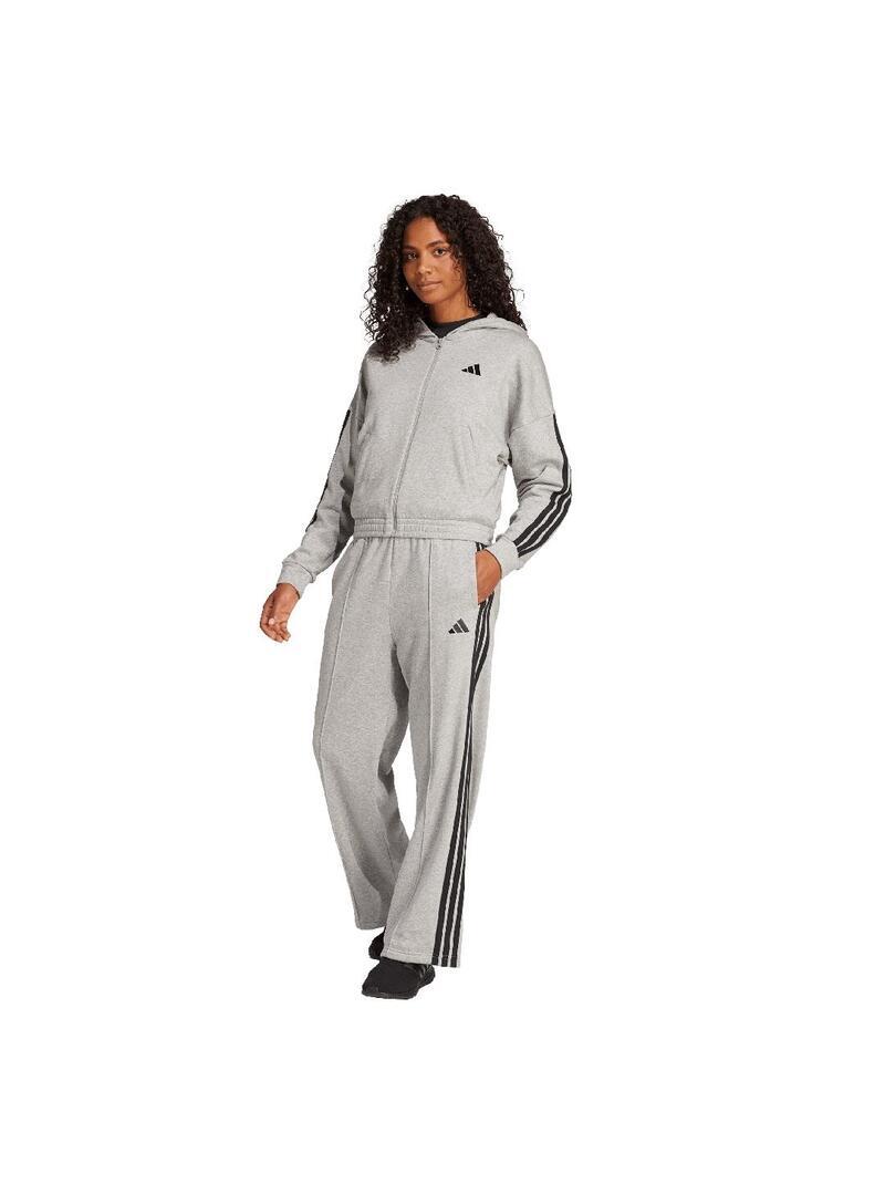 Conjunto de mulher Adidas Energize Cinza 2/7