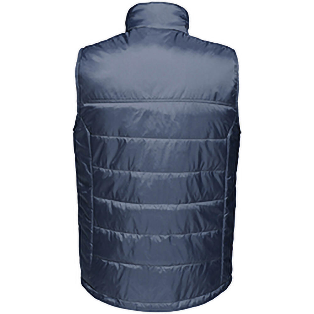 Mens Stage Insulated Bodywarmer (Navy Blue) 2/4
