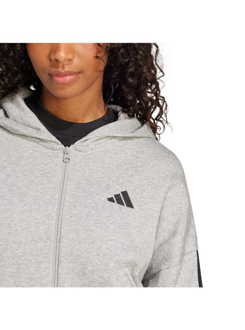 Conjunto de mulher Adidas Energize Cinza 5/7