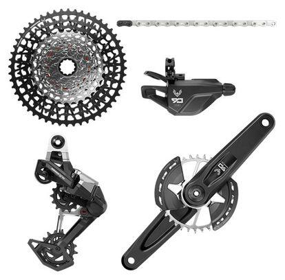 Groupe SRAM GX EAGLE E-MTB 104BCD AXS T-Type 36 DTS Clip-on 10/52