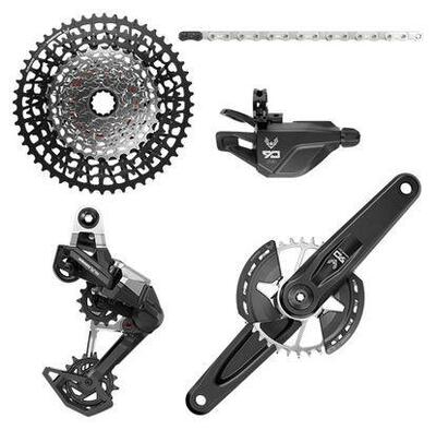 Sram 90 eagle 12s groep (zonder bb) 32 tanden
