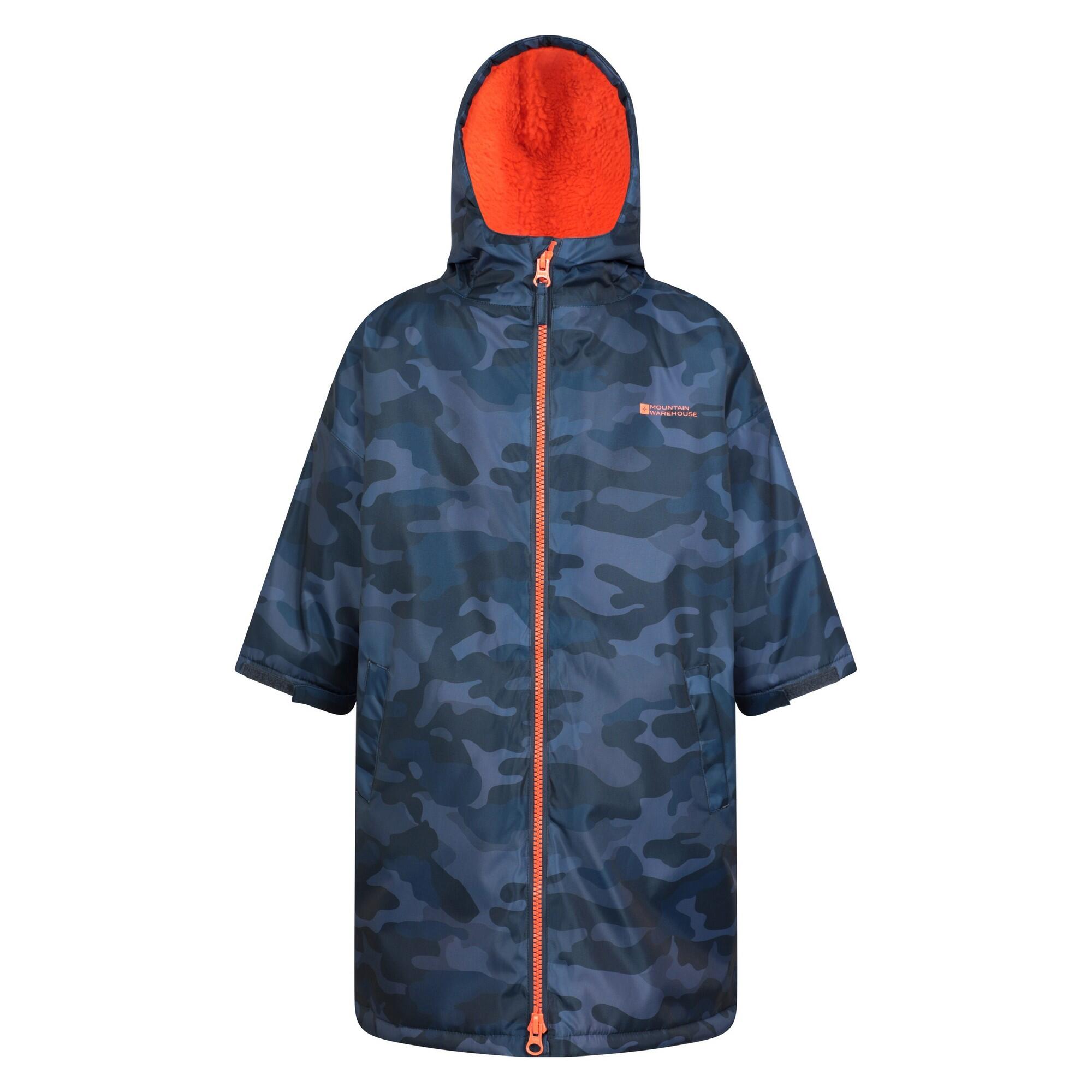 MOUNTAIN WAREHOUSE Vestaglia Che Cambia Bambini Mountain Warehouse Tidal Blu Scuro