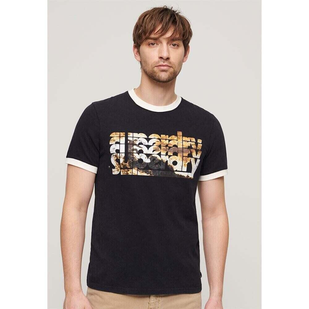 T-shirt Superdry Photographic Logo 3/5