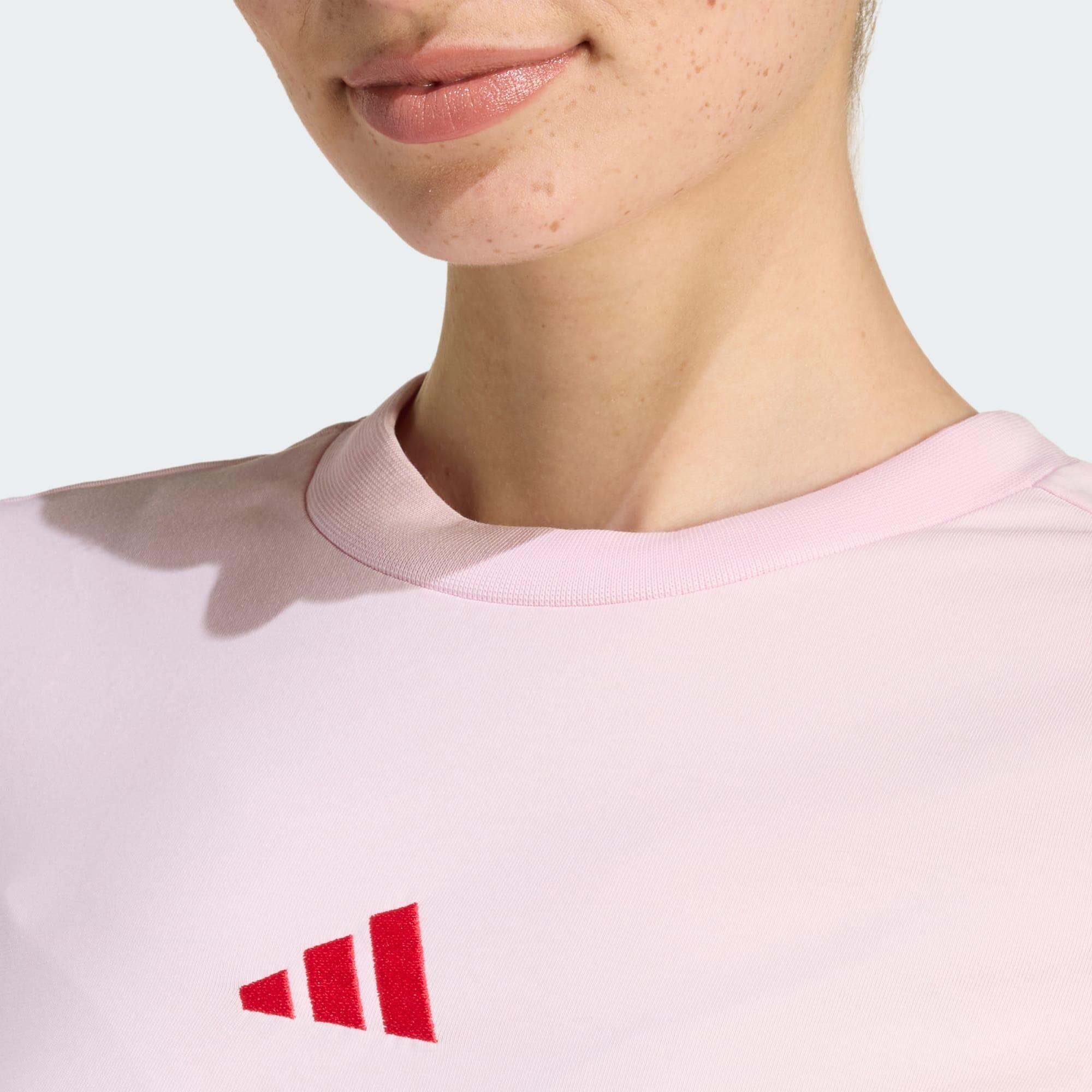 Essentials 3-Streifen Slim Baby T-Shirt 5/6