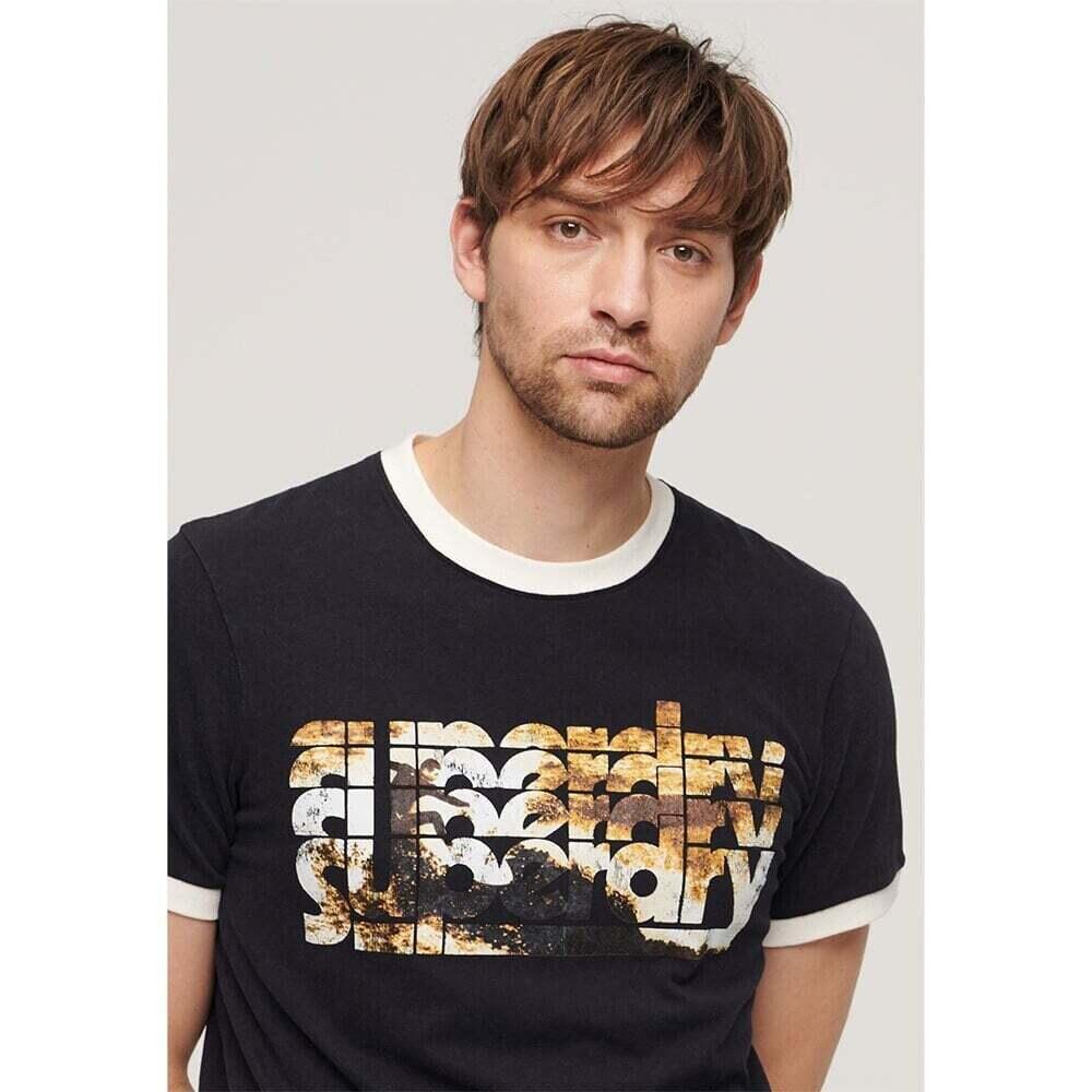 T-shirt Superdry Photographic Logo 4/5