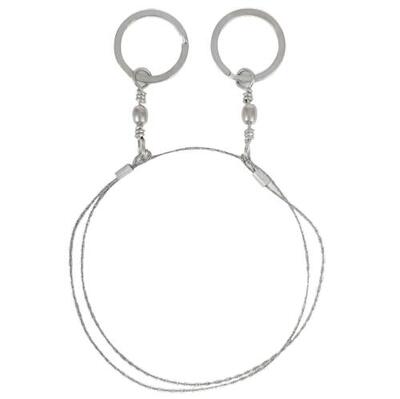 SAW55 Überlebensdrahtsäge für Camping - 55 cm