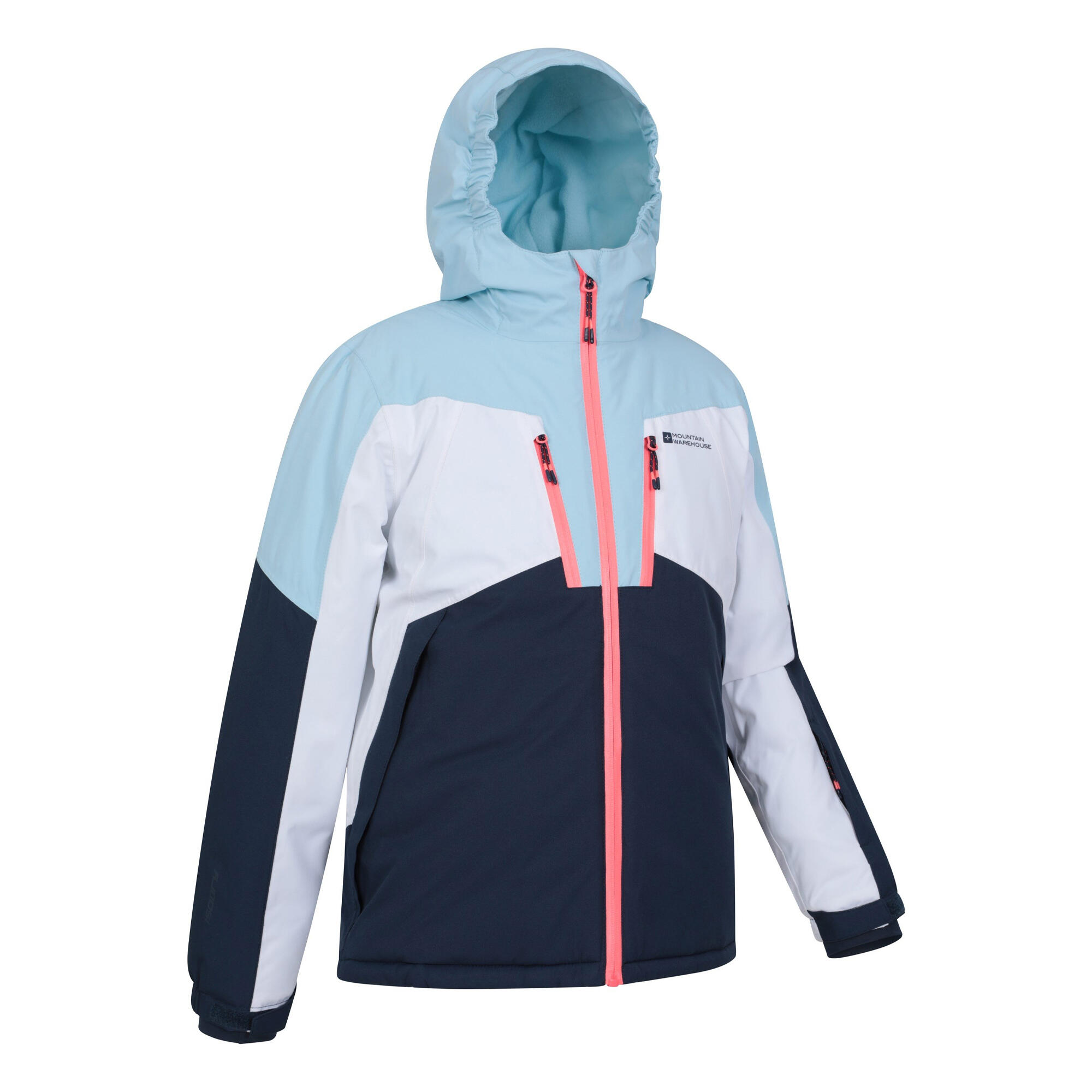 Blouson De Ski GALACTIC EXTREME Enfant (Bleu Clair) 3/4