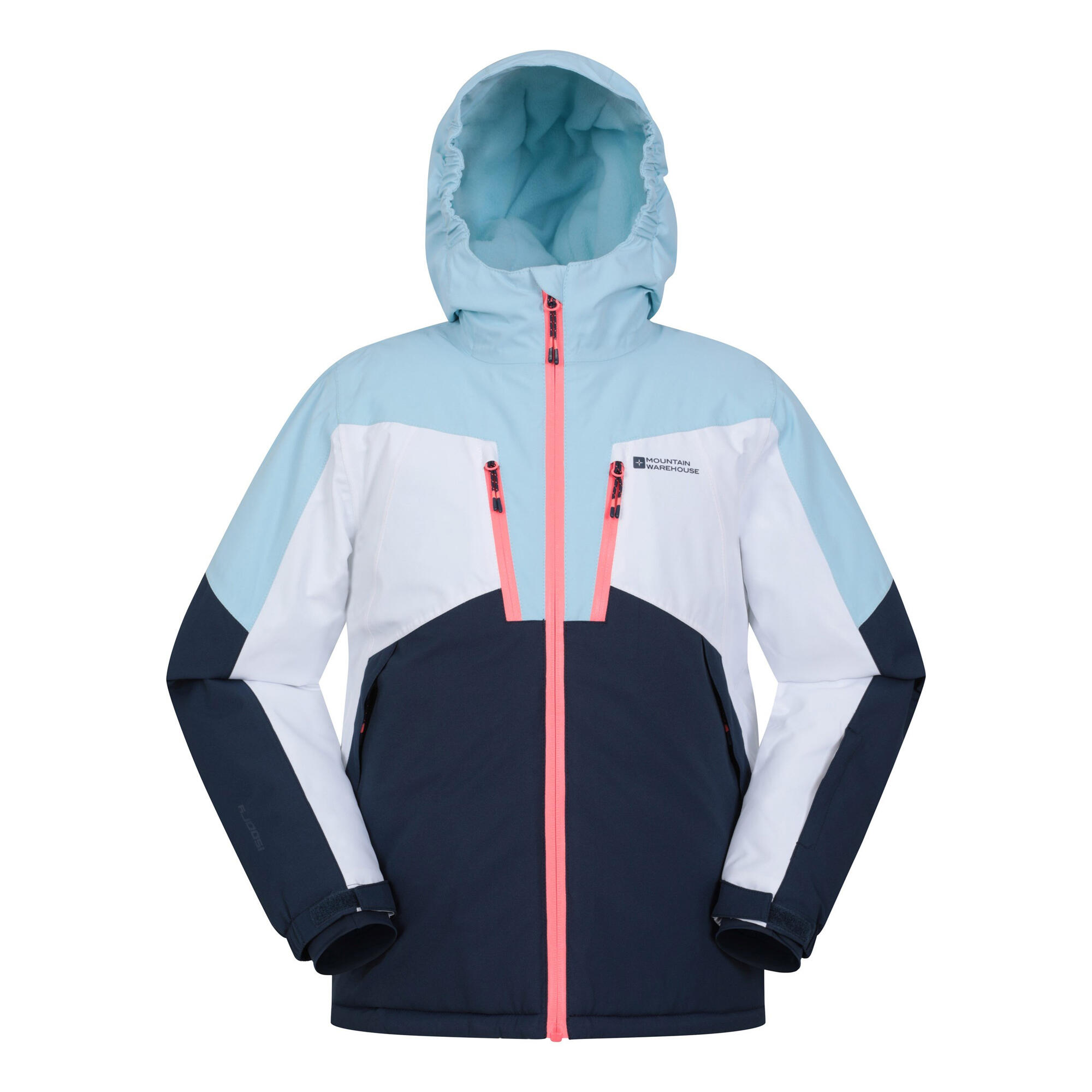 MOUNTAIN WAREHOUSE Childrens/Kids Galactic II Extreme Ski Jacket (Light Blue)